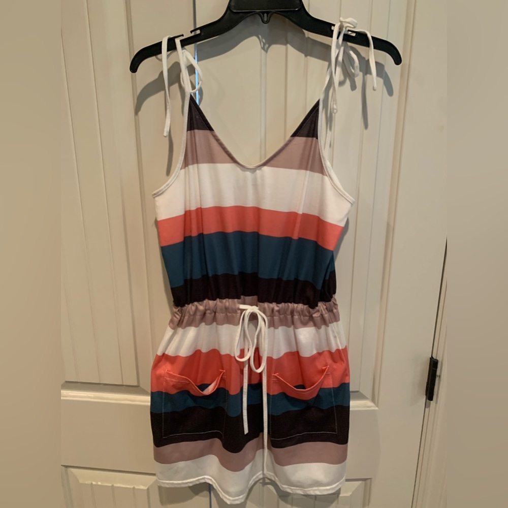 Rebel cowgirl dress adjustable straps and waist fits like medium